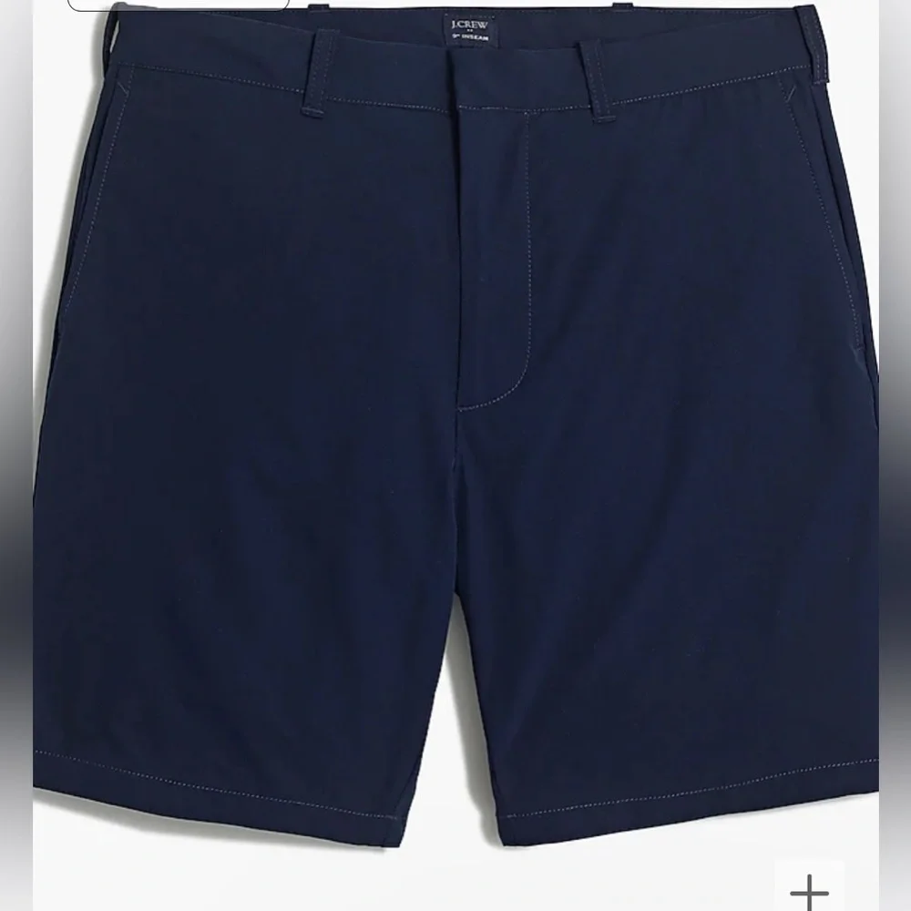 J Crew  Tech Short in  Navy